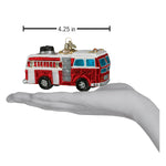 Old World Christmas - Fire Truck - 46005