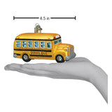 Old World Christmas - School Bus - 46007