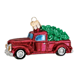 Old World Christmas - Old Truck With Tree - 46029