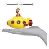 Old World Christmas - Groovy Submarine - 46058