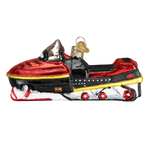 Old World Christmas - Snowmobile - 46074