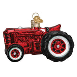 Old World Christmas - Old Farm Tractor - 46099