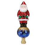 Old World Christmas - Santa Tree Top - 50002