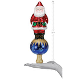 Old World Christmas - Santa Tree Top - 50002