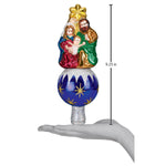 Old World Christmas - Nativity Tree Top - 50010