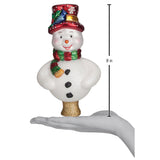 Old World Christmas - Frosty Tree Top - 50022