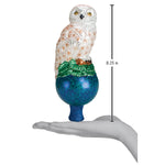 Old World Christmas - Owl Tree Top - 50024