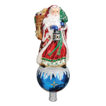 Old World Christmas - Father Christmas Tree Top - 50025