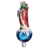 Old World Christmas - Father Christmas Tree Top - 50025