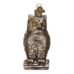 Old World Christmas - Vintage Wise Old Owl - 51003