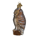 Old World Christmas - Vintage Wise Old Owl - 51003