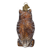 Old World Christmas - Vintage Wise Old Owl - 51003