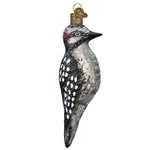 Old World Christmas - Vintage Hairy Woodpecker - 51004