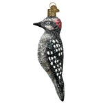 Old World Christmas - Vintage Hairy Woodpecker - 51004