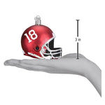 Old World Christmas - Alabama Helmet - 60117