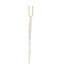 Kurt Adler - Glow In The Dark Glass Icicle Ornaments, 24-Piece Box Set - A1184