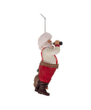 Kurt Adler - Santa Drinking A Coca-Cola® Ornament - CC9162