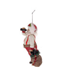 Kurt Adler - Santa Drinking A Coca-Cola® Ornament - CC9162