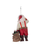 Kurt Adler - Santa Drinking A Coca-Cola® Ornament - CC9162