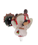 Kurt Adler - Santa Drinking A Coca-Cola® Ornament - CC9162