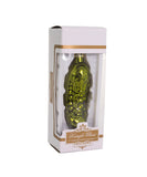 Kurt Adler - Glass Pickle Ornament - GC0034