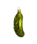 Kurt Adler - Glass Pickle Ornament - GC0034