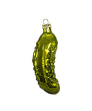 Kurt Adler - Glass Pickle Ornament - GC0034