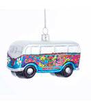 Kurt Adler - Grateful Dead™ Bus Glass Ornament - GD4141