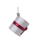 Kurt Adler - Noble Gems™ Toilet Paper Gift Glass Ornament - NB1660