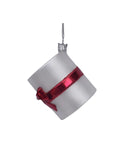 Kurt Adler - Noble Gems™ Toilet Paper Gift Glass Ornament - NB1660