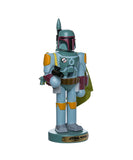 Kurt Adler - 10" Star Wars™ Boba Fett Nutcracker - SW6161L
