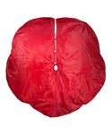 Kurt Adler - 72" Red and Gold Criss-Cross Scallop Tree Skirt - TS0180