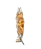 Kurt Adler - 9.25" UL 10-Light Capiz Clear Star Treetop - UL0118/C