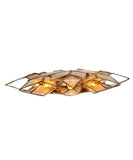 Kurt Adler - 9.25" UL 10-Light Capiz Clear Star Treetop - UL0118/C