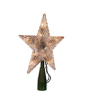 Kurt Adler - 7" UL 10-Light Clear Star Treetop - UL0124C