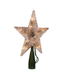 Kurt Adler - 7" UL 10-Light Clear Star Treetop - UL0124C