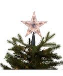 Kurt Adler - 7" UL 10-Light Clear Star Treetop - UL0124C