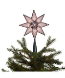 Kurt Adler - 8" UL 10-Light Clear Star Treetop - UL0130C