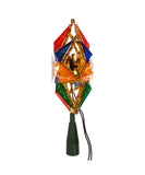 Kurt Adler - 8" UL 10-Light Multicolored Star Treetop - UL0130M