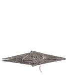Kurt Adler - 10" UL 20-Light Silver Star Treetop - UL0895