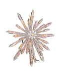 Kurt Adler - 11.25" UL 30-Light Crystal Snowflake Treetop - UL1883