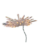 Kurt Adler - 11.25" UL 30-Light Crystal Snowflake Treetop - UL1883