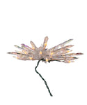 Kurt Adler - 11.25" UL 30-Light Crystal Snowflake Treetop - UL1883