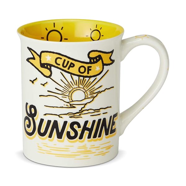 Our Name is Mud “Cup of Sunshine” Mug, 16 oz.
