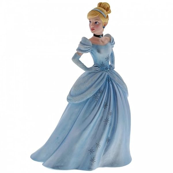 Enesco - 6005684 Disney Showcase Couture de Force Cinderella Figurine, 8.27 Inch, Multicolor