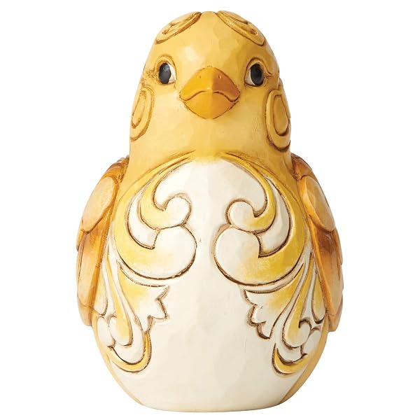 Enesco Jim Shore Yellow Bird Figurine 6006233 New