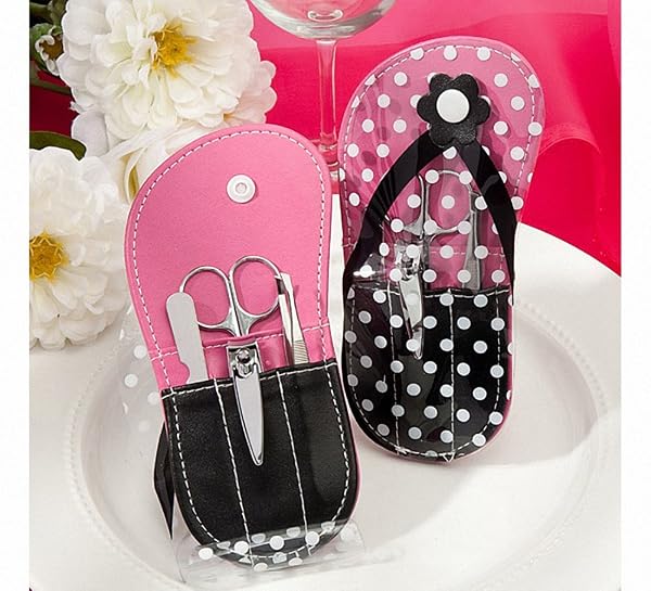Flip flop design manicure set by Fashioncraft
