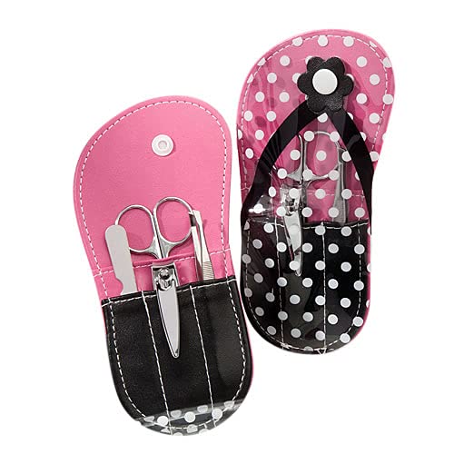 FASHIONCRAFT Flip Flop Design Manicure Sets, Pack of 12