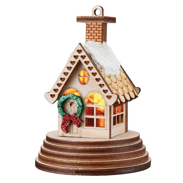 Ginger Cottages - Elf Cottage Illuminated - 80000