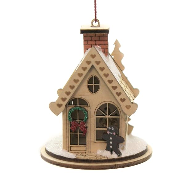 Ginger Cottages - Gingerbread Cottage - 80001